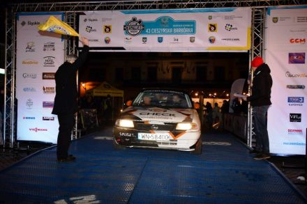 Bartosz Kowalski i Marek Kaczmarek - Opel Astra GSi 16V.