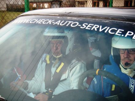 Bartosz Kowalski i Marek Kaczmarek - Opel Astra GSi 16V.