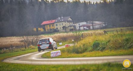 Bartosz Kowalski i Marek Kaczmarek - Opel Astra GSi 16V.