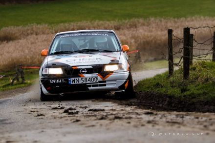 Bartosz Kowalski i Marek Kaczmarek - Opel Astra GSi 16V.