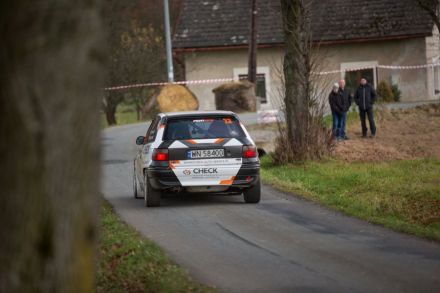 Bartosz Kowalski i Marek Kaczmarek - Opel Astra GSi 16V.