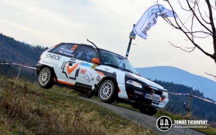Bartosz Kowalski i Marek Kaczmarek - Opel Astra GSi 16V.