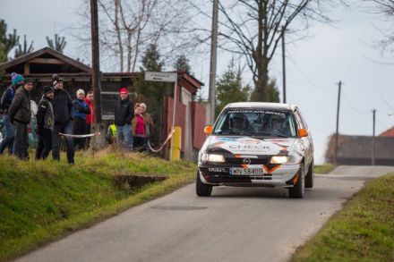Bartosz Kowalski i Marek Kaczmarek - Opel Astra GSi 16V.
