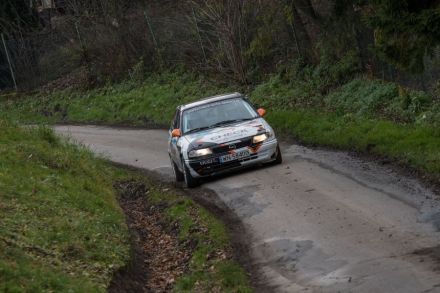 Bartosz Kowalski i Marek Kaczmarek - Opel Astra GSi 16V.