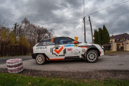 Bartosz Kowalski i Marek Kaczmarek - Opel Astra GSi 16V.