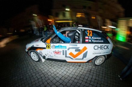 Bartosz Kowalski i Marek Kaczmarek - Opel Astra GSi 16V.