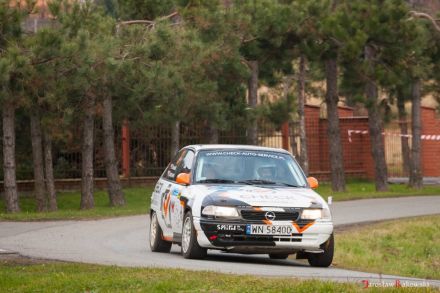 Bartosz Kowalski i Marek Kaczmarek - Opel Astra GSi 16V.