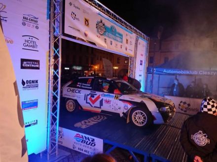 Bartosz Kowalski i Marek Kaczmarek - Opel Astra GSi 16V.