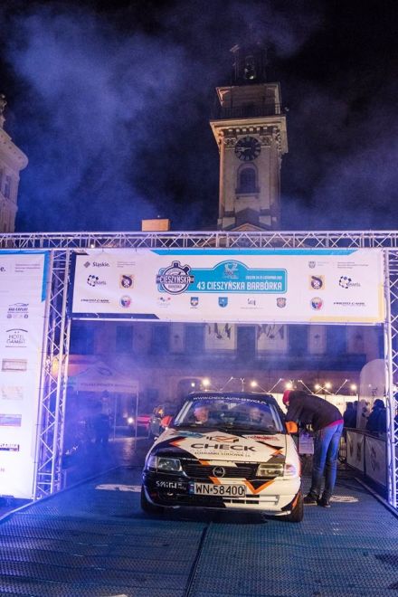 Bartosz Kowalski i Marek Kaczmarek - Opel Astra GSi 16V.