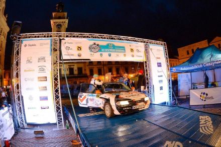 Bartosz Kowalski i Marek Kaczmarek - Opel Astra GSi 16V.