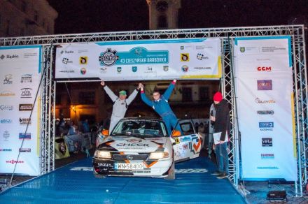 Bartosz Kowalski i Marek Kaczmarek - Opel Astra GSi 16V.