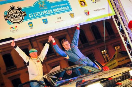 Bartosz Kowalski i Marek Kaczmarek - Opel Astra GSi 16V.