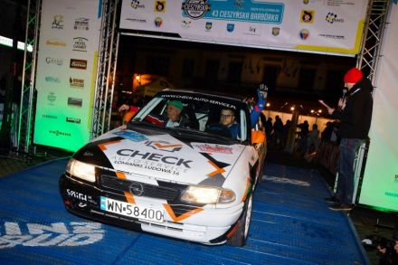 Bartosz Kowalski i Marek Kaczmarek - Opel Astra GSi 16V.