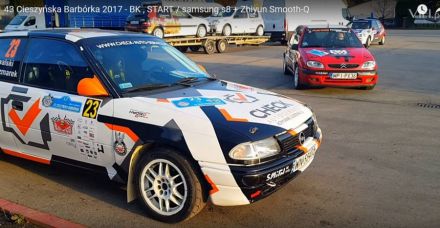 Bartosz Kowalski i Marek Kaczmarek - Opel Astra GSi 16V.
