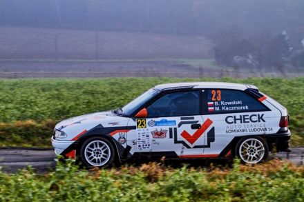 Bartosz Kowalski i Marek Kaczmarek - Opel Astra GSi 16V.