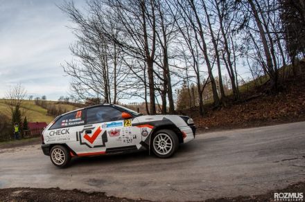 Bartosz Kowalski i Marek Kaczmarek - Opel Astra GSi 16V.