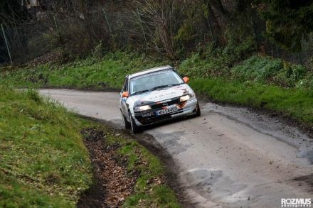 Bartosz Kowalski i Marek Kaczmarek - Opel Astra GSi 16V.