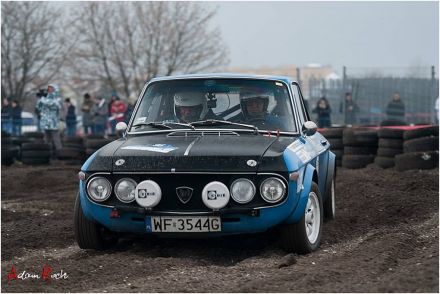 Andrzej Wodziński i Marek Kaczmarek – Lancia Fulvia 1300 S coupe.
