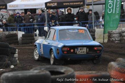 Andrzej Wodziński i Marek Kaczmarek – Lancia Fulvia 1300 S coupe.