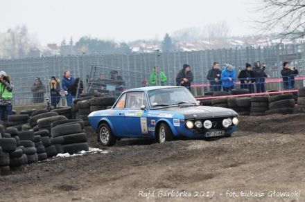 Andrzej Wodziński i Marek Kaczmarek – Lancia Fulvia 1300 S coupe.