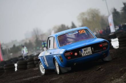 Andrzej Wodziński i Marek Kaczmarek – Lancia Fulvia 1300 S coupe.