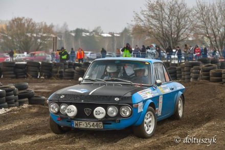 Andrzej Wodziński i Marek Kaczmarek – Lancia Fulvia 1300 S coupe.