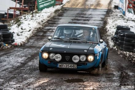 Andrzej Wodziński i Marek Kaczmarek – Lancia Fulvia 1300 S coupe.