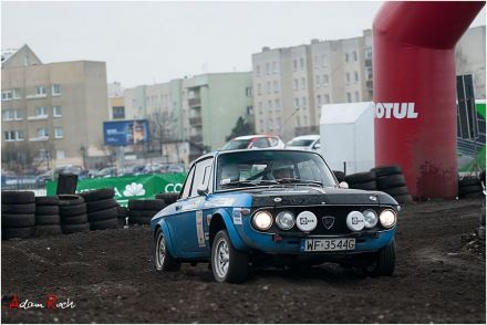 Andrzej Wodziński i Marek Kaczmarek – Lancia Fulvia 1300 S coupe.