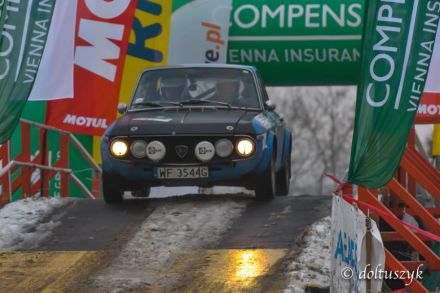Andrzej Wodziński i Marek Kaczmarek – Lancia Fulvia 1300 S coupe.