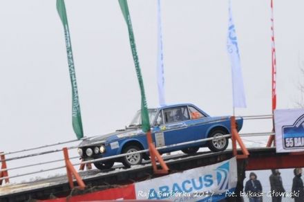 Andrzej Wodziński i Marek Kaczmarek – Lancia Fulvia 1300 S coupe.