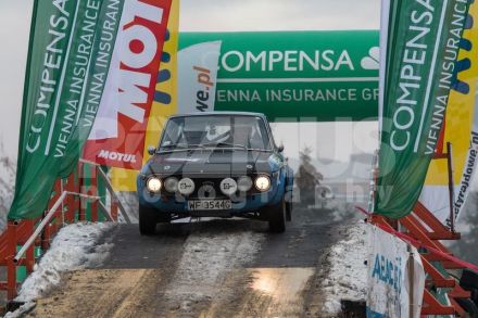 Andrzej Wodziński i Marek Kaczmarek – Lancia Fulvia 1300 S coupe.