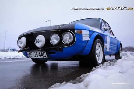 Andrzej Wodziński i Marek Kaczmarek – Lancia Fulvia 1300 S coupe.
