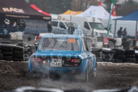 Andrzej Wodziński i Marek Kaczmarek – Lancia Fulvia 1300 S coupe.