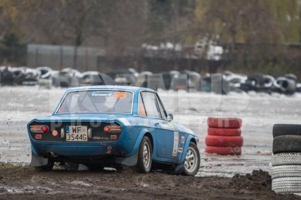 Andrzej Wodziński i Marek Kaczmarek – Lancia Fulvia 1300 S coupe.