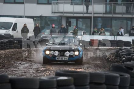 Andrzej Wodziński i Marek Kaczmarek – Lancia Fulvia 1300 S coupe.