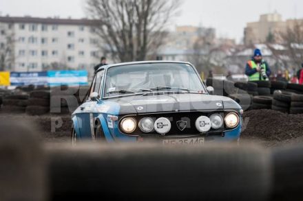 Andrzej Wodziński i Marek Kaczmarek – Lancia Fulvia 1300 S coupe.