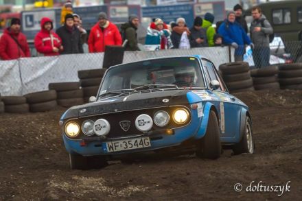 Andrzej Wodziński i Marek Kaczmarek – Lancia Fulvia 1300 S coupe.