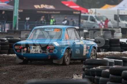 Andrzej Wodziński i Marek Kaczmarek – Lancia Fulvia 1300 S coupe.
