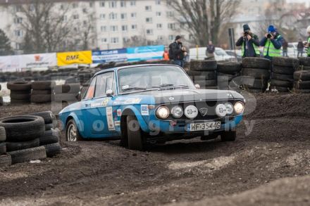 Andrzej Wodziński i Marek Kaczmarek – Lancia Fulvia 1300 S coupe.