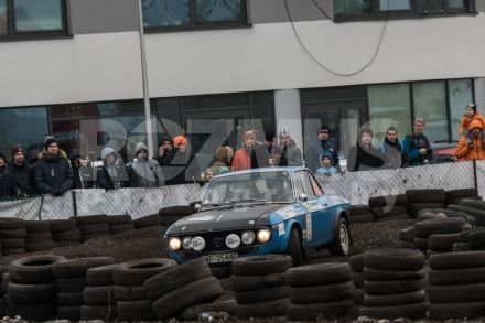 Andrzej Wodziński i Marek Kaczmarek – Lancia Fulvia 1300 S coupe.