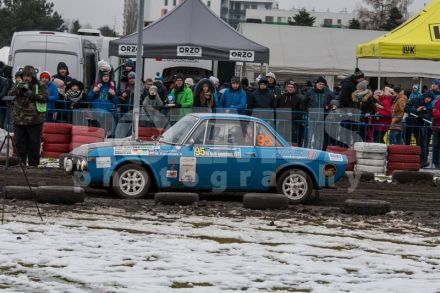 Andrzej Wodziński i Marek Kaczmarek – Lancia Fulvia 1300 S coupe.