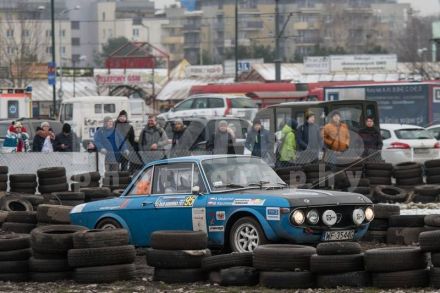 Andrzej Wodziński i Marek Kaczmarek – Lancia Fulvia 1300 S coupe.