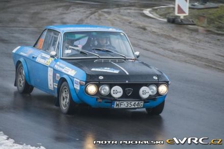 Andrzej Wodziński i Marek Kaczmarek – Lancia Fulvia 1300 S coupe.