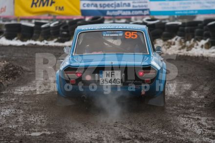 Andrzej Wodziński i Marek Kaczmarek – Lancia Fulvia 1300 S coupe.