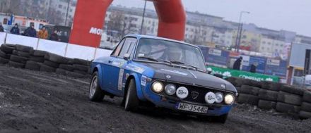 Andrzej Wodziński i Marek Kaczmarek – Lancia Fulvia 1300 S coupe.