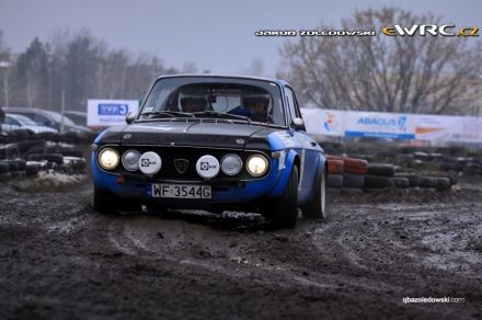Andrzej Wodziński i Marek Kaczmarek – Lancia Fulvia 1300 S coupe.