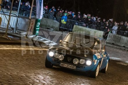 Andrzej Wodziński i Marek Kaczmarek – Lancia Fulvia 1300 S coupe.
