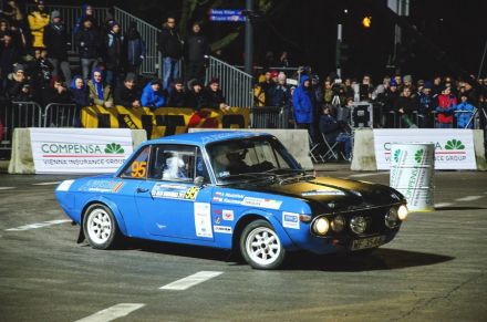 Andrzej Wodziński i Marek Kaczmarek – Lancia Fulvia 1300 S coupe.