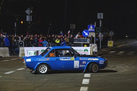 Andrzej Wodziński i Marek Kaczmarek – Lancia Fulvia 1300 S coupe.