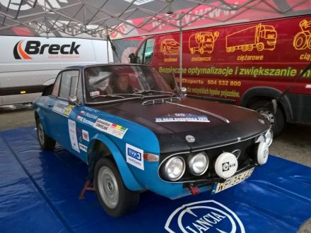 Andrzej Wodziński i Marek Kaczmarek – Lancia Fulvia 1300 S coupe.